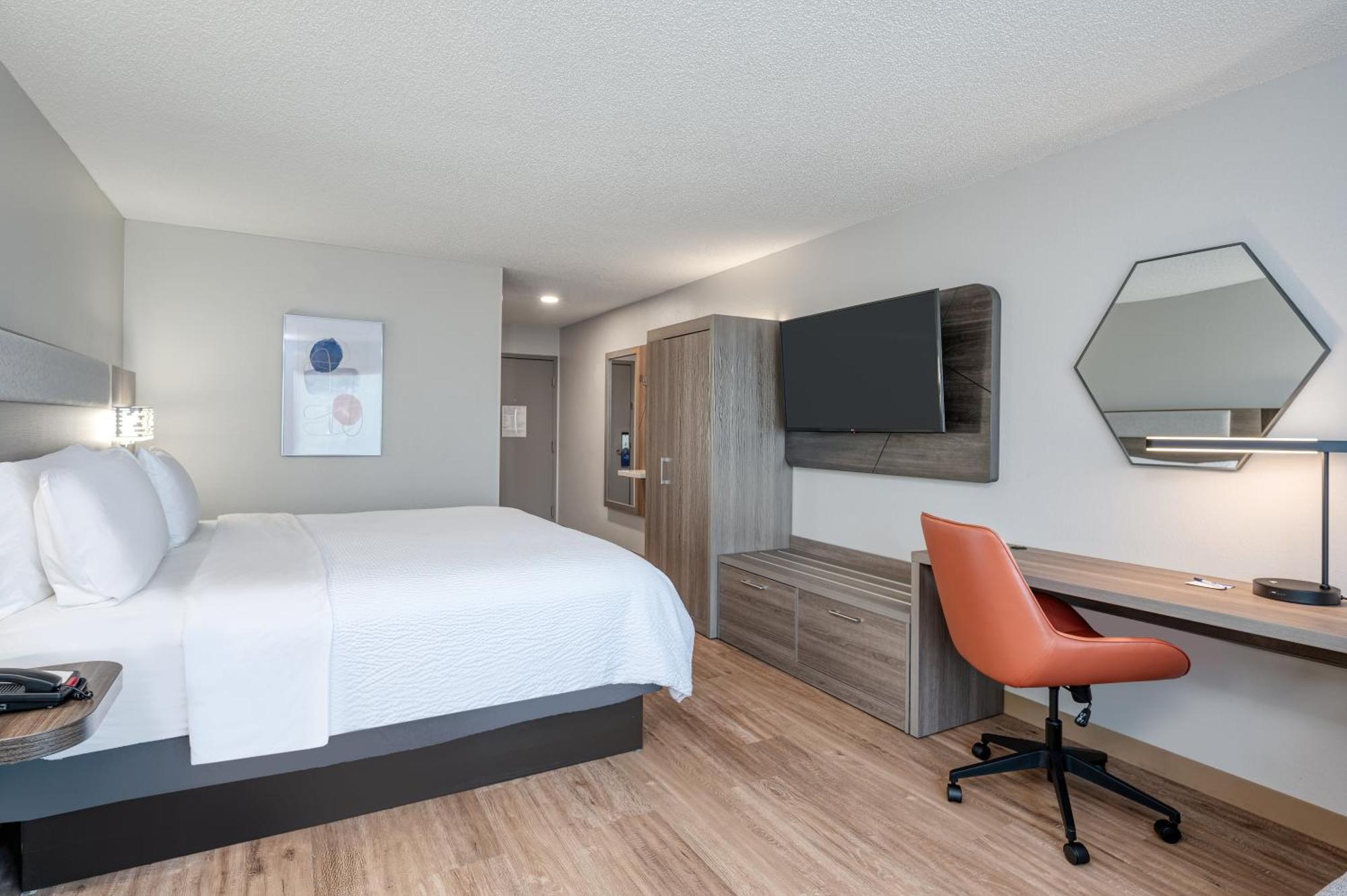 Holiday Inn Express Hotel & Suites Columbia-I-20 At Clemson Road By Ihg Esterno foto